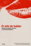 ARTE DE HABLAR, EL | 9788434482593 | HERNANDEZ, JOSE ANTONIO