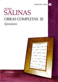 OBRAS COMPLETAS SALINAS VOLUMEN III | 9788437624181 | SALINAS, PEDRO