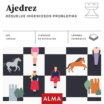 AJEDREZ (CUADRADOS DE DIVERSIÓN) | 9788417430412 | GIL GONZALEZ, JOSÉ MANUEL