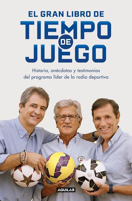 EL GRAN LIBRO DE TIEMPO DE JUEGO | 9788403522640 | COPE, CADENA