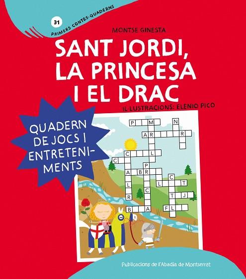 SANT JORDI LA PRINCESA I EL DRAC | 9788498834918 | GINESTA I CLAVELL, MONTSERRAT