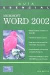 MICROSOFT WORD 2002 | 9788420532363 | MARTOS, ANA