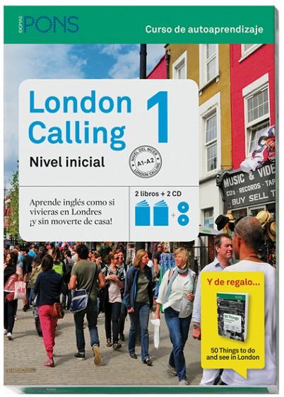 LONDON CALLING 1 | 9788484439912 | BRENNAN, BRIAN