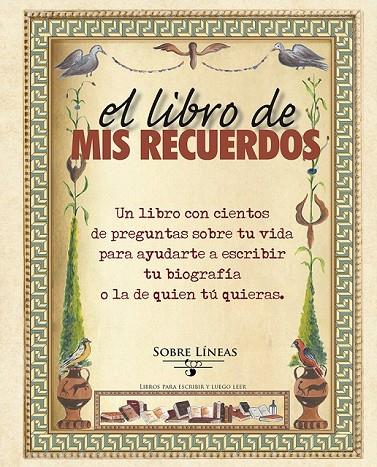 LIBRO DE MIS RECUERDOS, EL | 9788497779807 | GARCIA, MARIA MAGDALENA