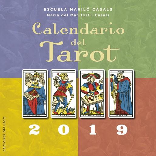 CALENDARIO 2019 DEL TAROT | 9788491113614 | TORT I CASALS, MARIA DEL MAR