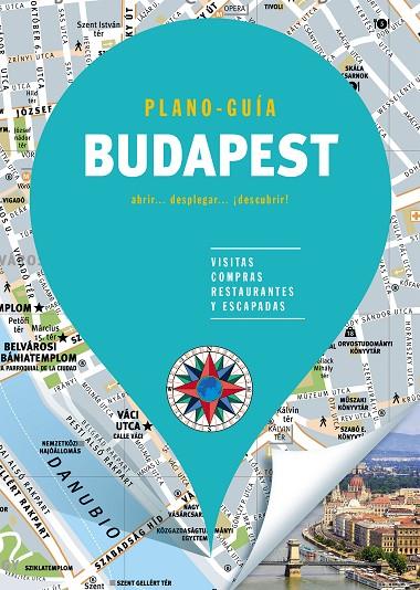 BUDAPEST (PLANO-GUÍA) | 9788466664868 | VV. AA.