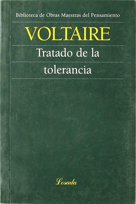 TRATADO DE LA TOLERANCIA | 9789500378543 | VOLTAIRE