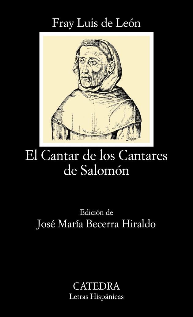 CANTAR DE LOS CANTARES DE SALOMON, EL | 9788437620435 | FRAY LUIS DE LEON