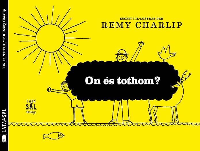 ON ÉS TOTHOM? | 9788494827860 | CHARLIP, REMY