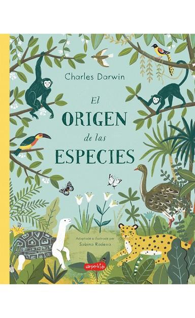 EL ORIGEN DE LAS ESPECIES DE CHARLES DARWIN | 9788417222314 | RADEVA, SABINA