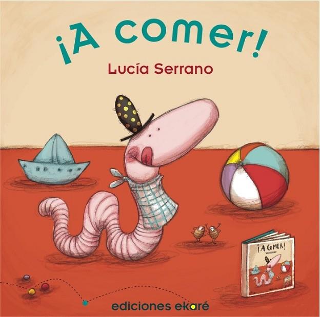 A COMER! | 9788493721299 | SERRANO, LUCIA