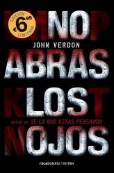 NO ABRAS LOS OJOS | 9788492833238 | VERDON, JOHN