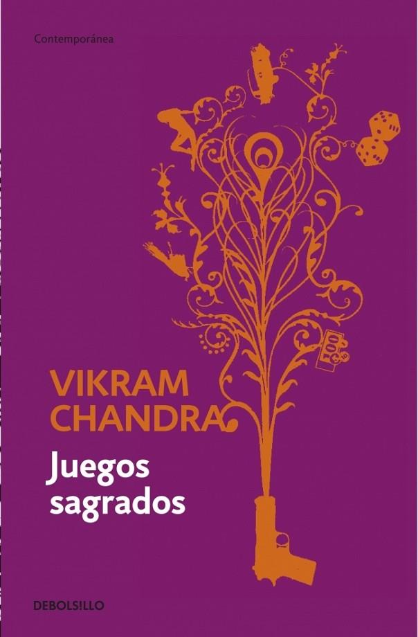 JUEGOS SAGRADOS | 9788483467756 | CHANDRA, VIKRAM