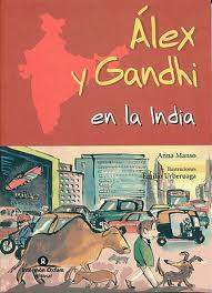 ALEX Y GANDHI EN LA INDIA | 9788484526629 | MANSO, ANNA