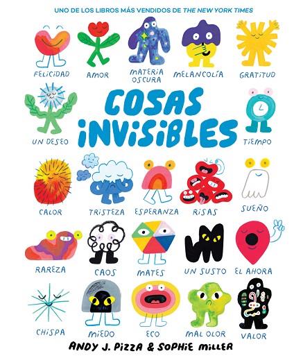 COSAS INVISIBLES | 9788419834133 | J. PIZZA, ANDY / MILLER, SOPHIE