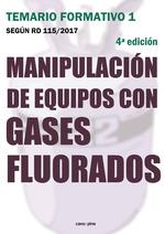 MANIPULACIÓN DE EQUIPOS CON GASES FLUORADOS | 9788417119898 | CANO PINA, JOSÉ