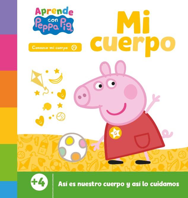 PEPPA PIG. PRIMEROS APRENDIZAJES - APRENDE CON PEPPA. MI CUERPO | 9788448867508 | HASBRO / EONE