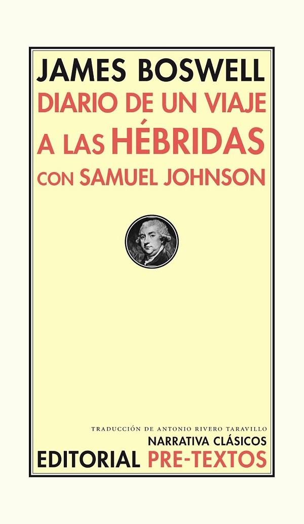 DIARIO DE UN VIAJE A LAS HÉBRIDAS CON SAMUEL JOHNSON | 9788416453450 | BOSWELL, JAMES