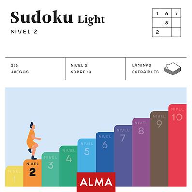 SUDOKU LIGHT. NIVEL 2 (CUADRADOS DE DIVERSIÓN) | 9788417430214 | ANNY PUZZLE