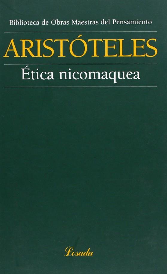 ÉTICA NICOMAQUEA | 9789500392983 | ARISTÓTELES