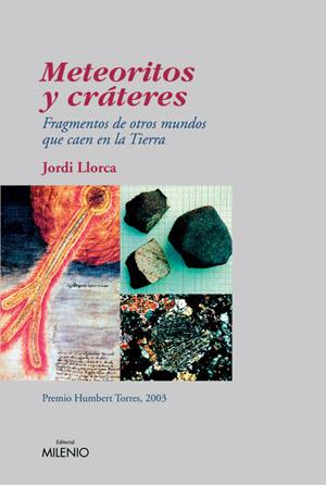 METEORITOS Y CRATERES | 9788497431248 | LLORCA, JORDI