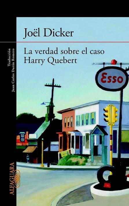 VERDAD SOBRE EL CASO HARRY QUEBERT, LA | 9788420414065 | DICKER, JOEL
