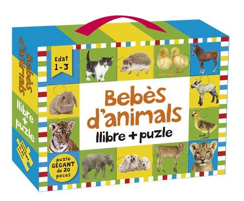 BEBÈS D'ANIMALS: LLIBRE + PUZLE | 9788424662943 | AA.VV