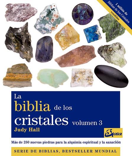 BIBLIA DE LOS CRISTALES VOL. 3, LA | 9788484454700 | HALL, JUDY