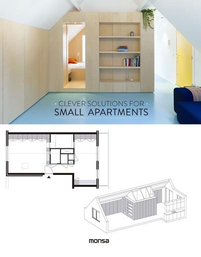 CLEVER SOLUTIONS FOR SMALL APARTMENTS | 9788416500598 | A.A.V.V.