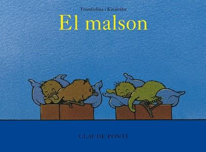TROMBOLINA I KINABALOT: EL MALSON | 9788473294027 | PONTI, CLAUDE
