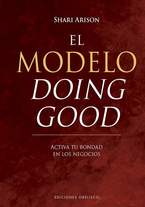 EL MODELO DOING GOOD | 9788491113546 | ARISON, SHARI