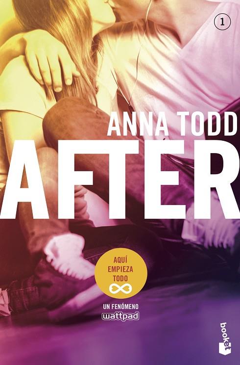 AFTER (SERIE AFTER 1) | 9788408187066 | TODD, ANNA