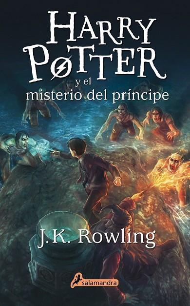 HARRY POTTER Y EL MISTERIO DEL PRÍNCIPE | 9788498386363 | ROWLING, J. K.