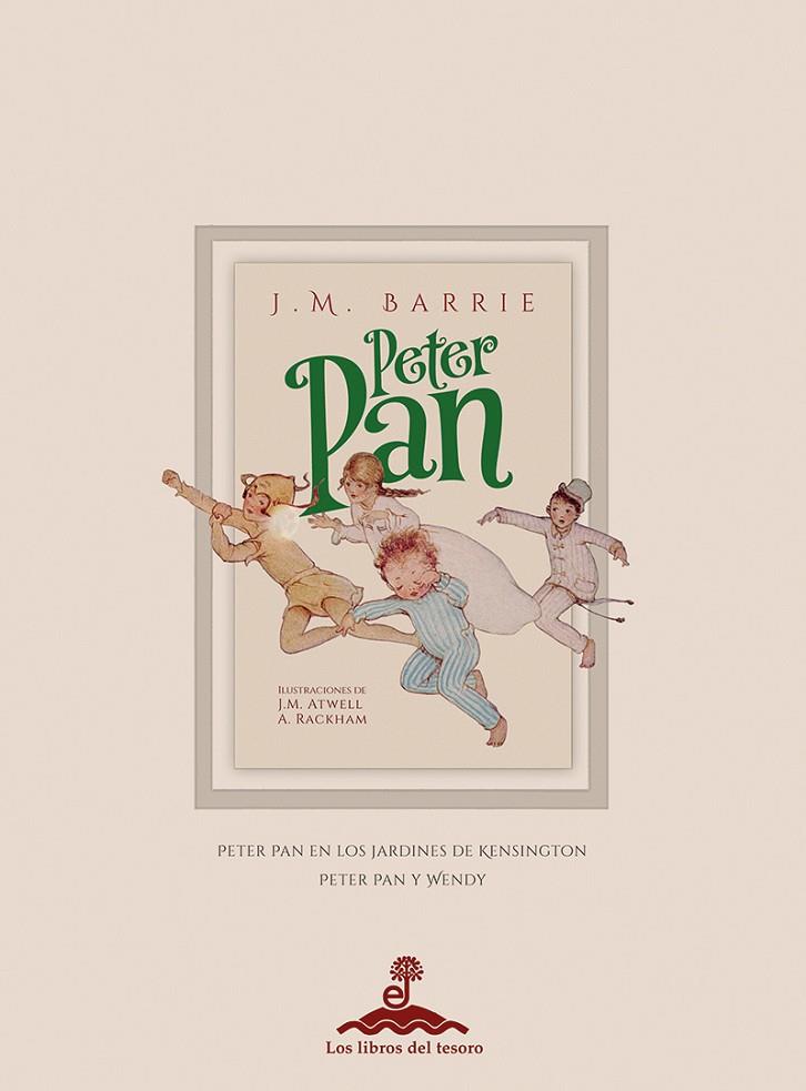 PETER PAN | 9788435040174 | BARRIE JAMES
