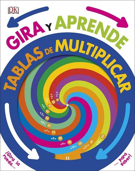 GIRA Y APRENDE: TABLAS DE MULTIPLICAR | 9780241313336 | AA.VV.