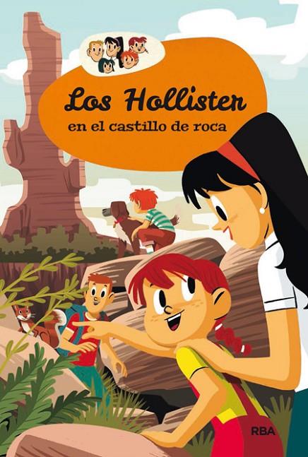 LOS HOLLISTER EN EL CASTILLO DE ROCA | 9788427208582 | WEST , JERRY