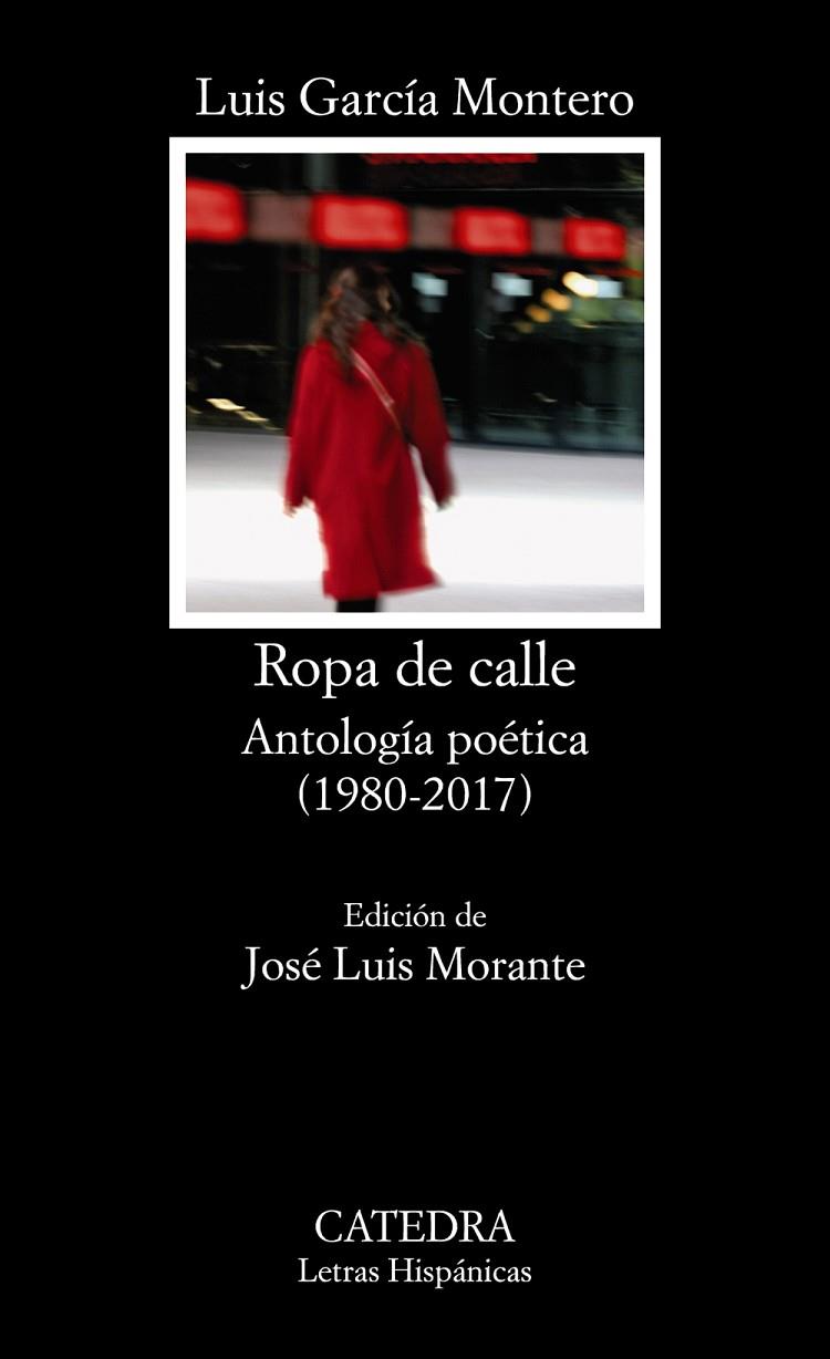 ROPA DE CALLE | 9788437628486 | GARCIA MONTERO, LUIS