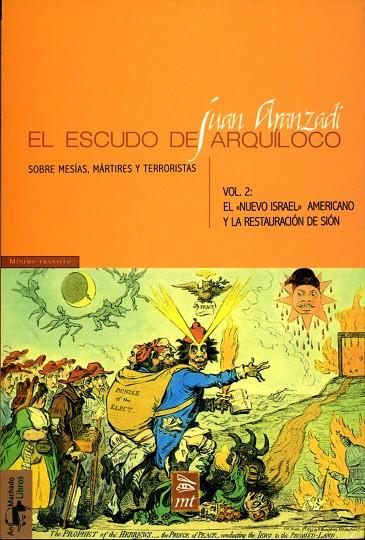 ESCUDO DE ARQUILOCO SOBRE MESIAS MARTIRES Y TERRORISTAS II | 9788477747543 | ARANZADI, JUAN