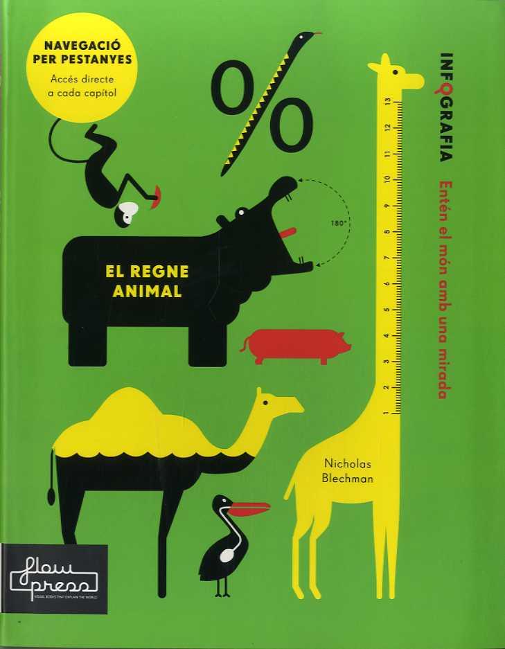 EL REGNE ANIMAL | 9788494741814 | BLECHMAN, NICHOLAS / ROGERS, SIMON