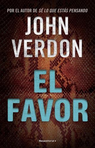 EL FAVOR (SERIE DAVE GURNEY 8) | 9788419283726 | VERDON, JOHN