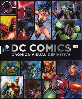 DC COMICS CRONICA VISUAL DEFINITIVA | 9780241011997 | AA VV