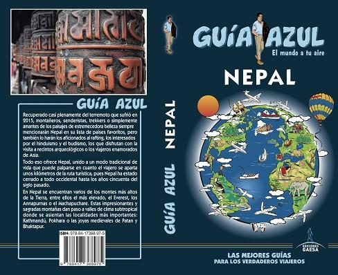 NEPAL GUIA AZUL | 9788417368975 | MAZARRASA, LUIS