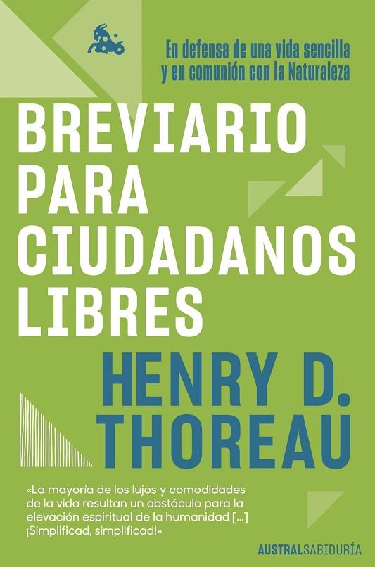 BREVIARIO PARA CIUDADANOS LIBRES | 9788408278610 | THOREAU, HENRY DAVID