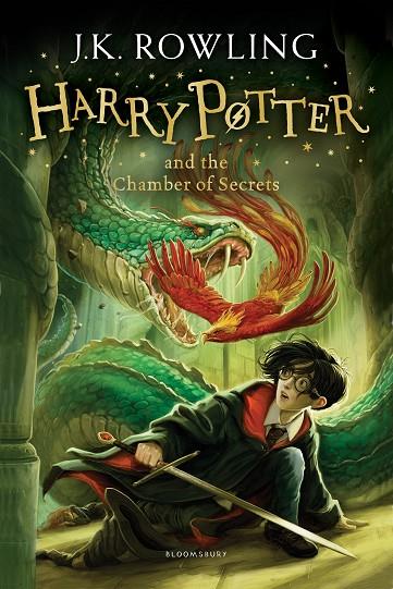 HARRY POTTER AND THE CHAMBER OF SECRETS | 9781408855669 | ROWLING J.K.