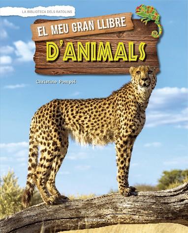EL MEU GRAN LLIBRE D'ANIMALS | 9788417599096 | POMPÉÏ, CHRISTINE