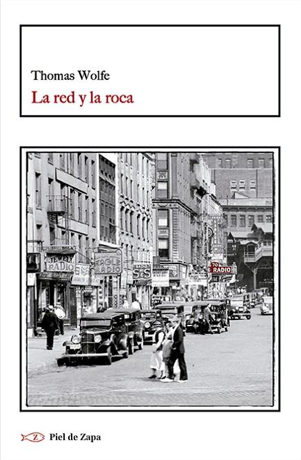 LA RED Y LA ROCA | 9788418550966 | WOLFE, THOMAS