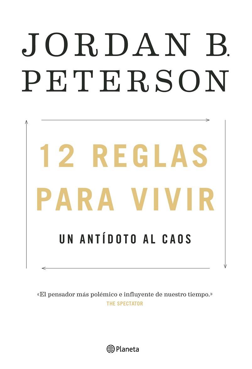12 REGLAS PARA VIVIR | 9788408193302 | PETERSON, JORDAN
