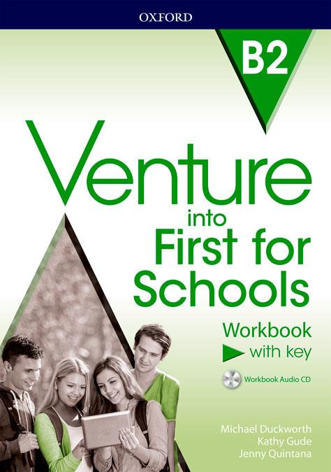 VENTURE INTO FIRST WORKBOOK WITH KEY | 9780194115063 | DUCKWORTH, MICHAEL / GUDE, KATHY / QUINTANA, JENNY