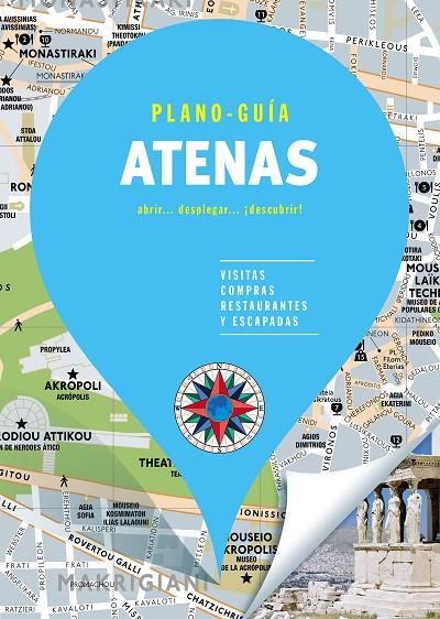 ATENAS (PLANO-GUÍA) | 9788466664820 | VV. AA.