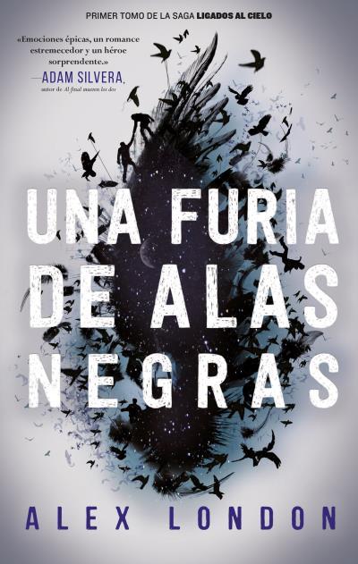 UNA FURIA DE ALAS NEGRAS | 9788492918447 | LONDON, ALEX
